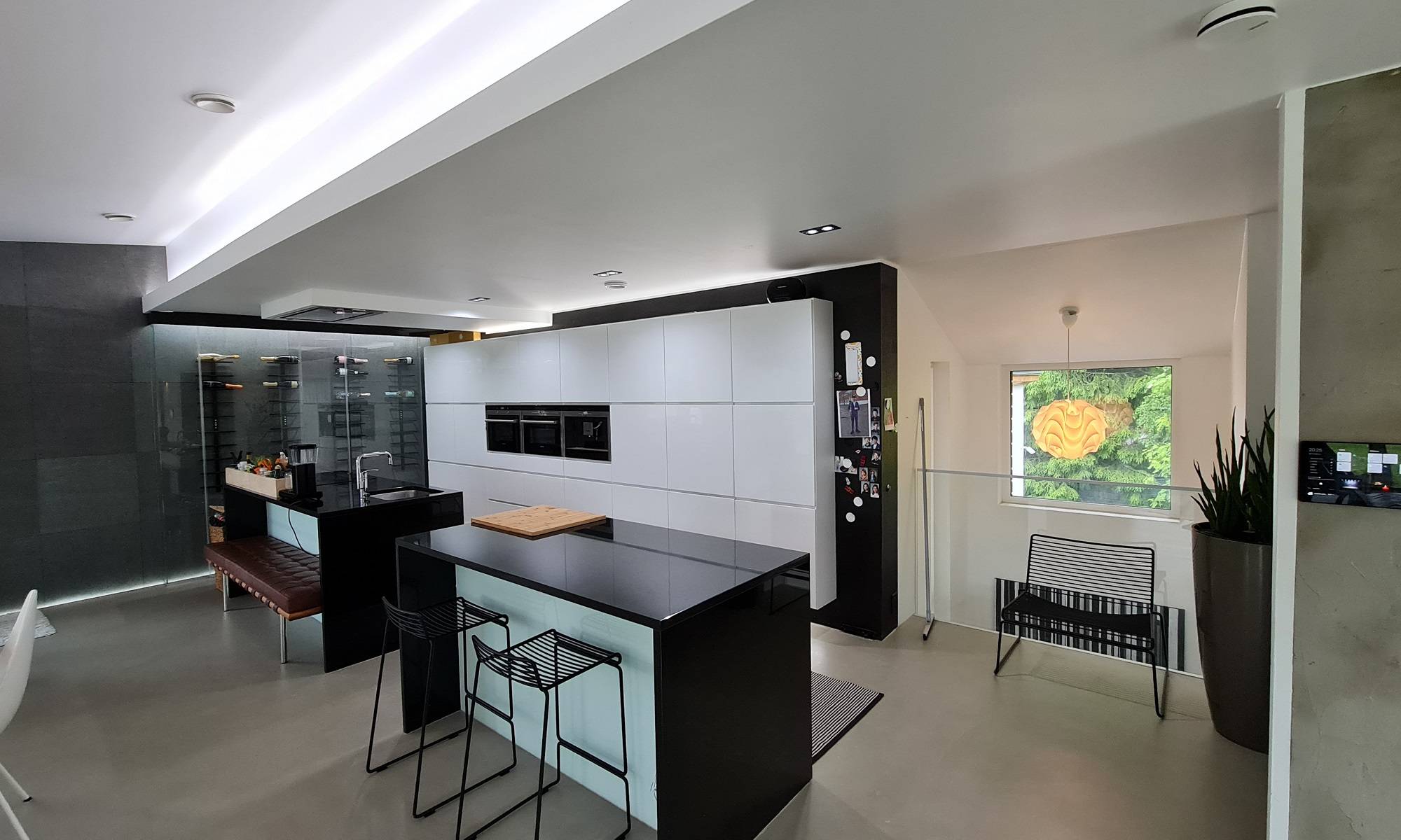 Maison minimaliste à Vantaa - Changements en cours de route